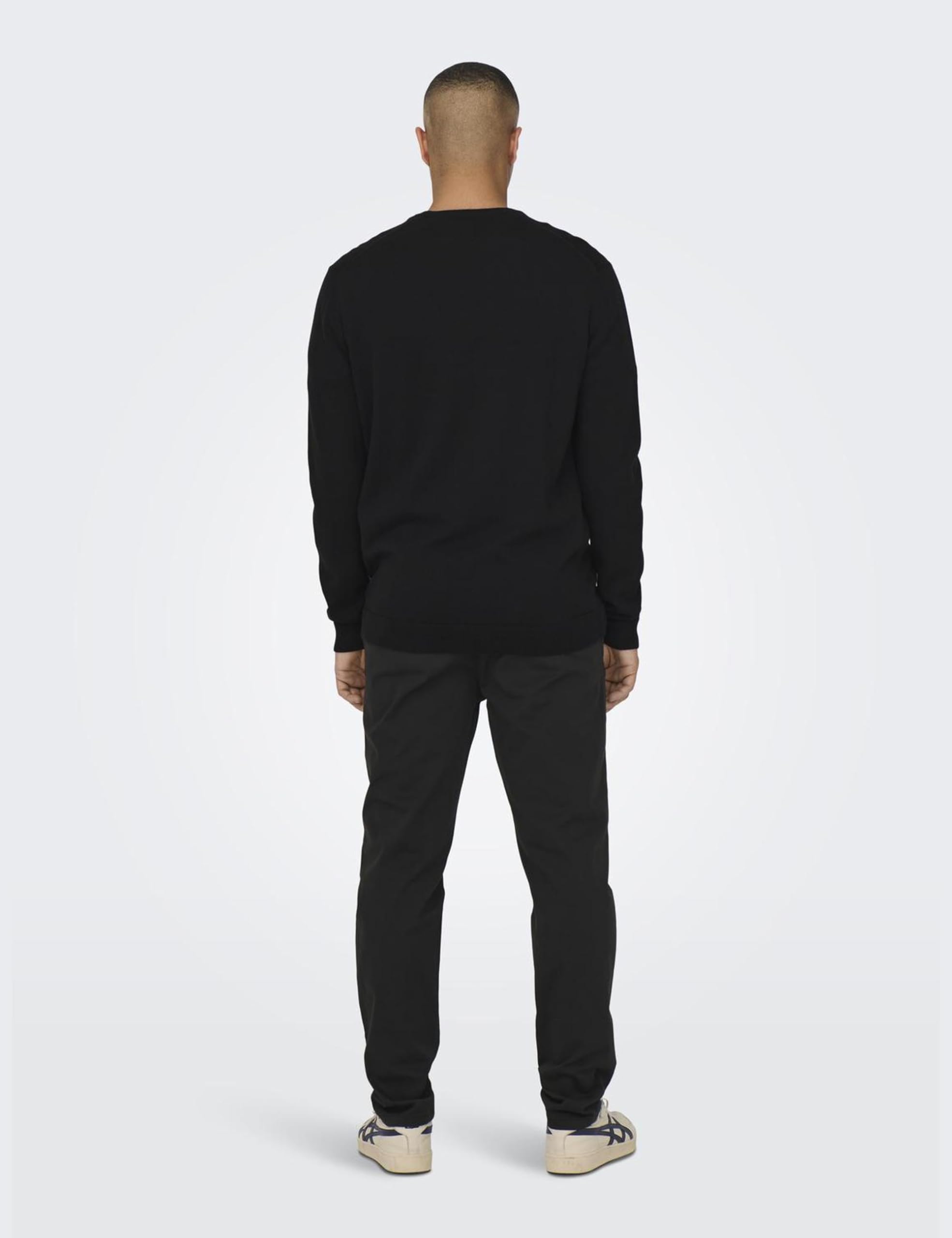 ONLY & SONS Onsalex 12 Pullover Uomo Black XXL girocollo