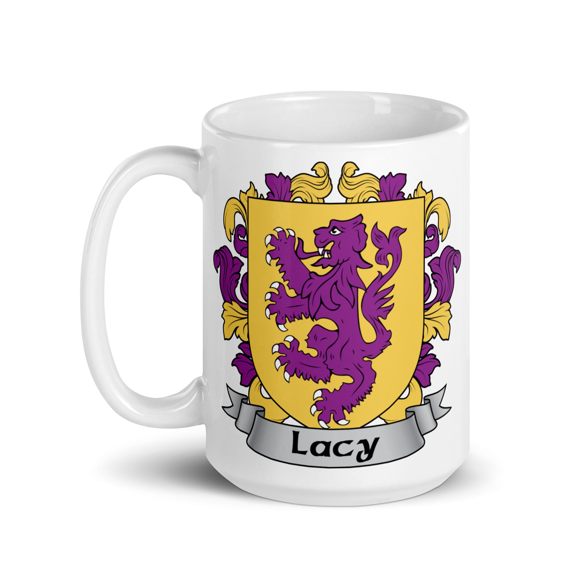7.62 Design Lacy Tazza Ceramica 15oz Stemma Irlandese