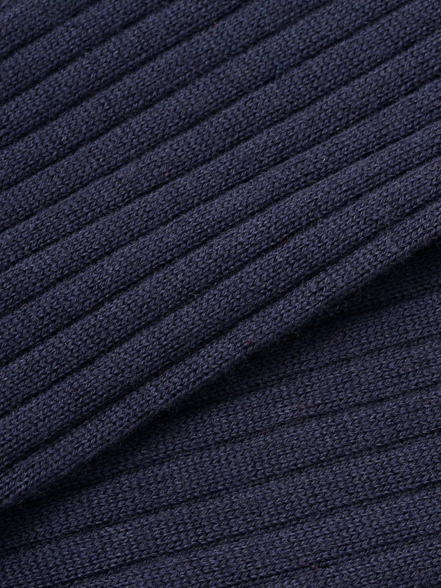 Robert Talbott Henry Wool calzini lana navy M