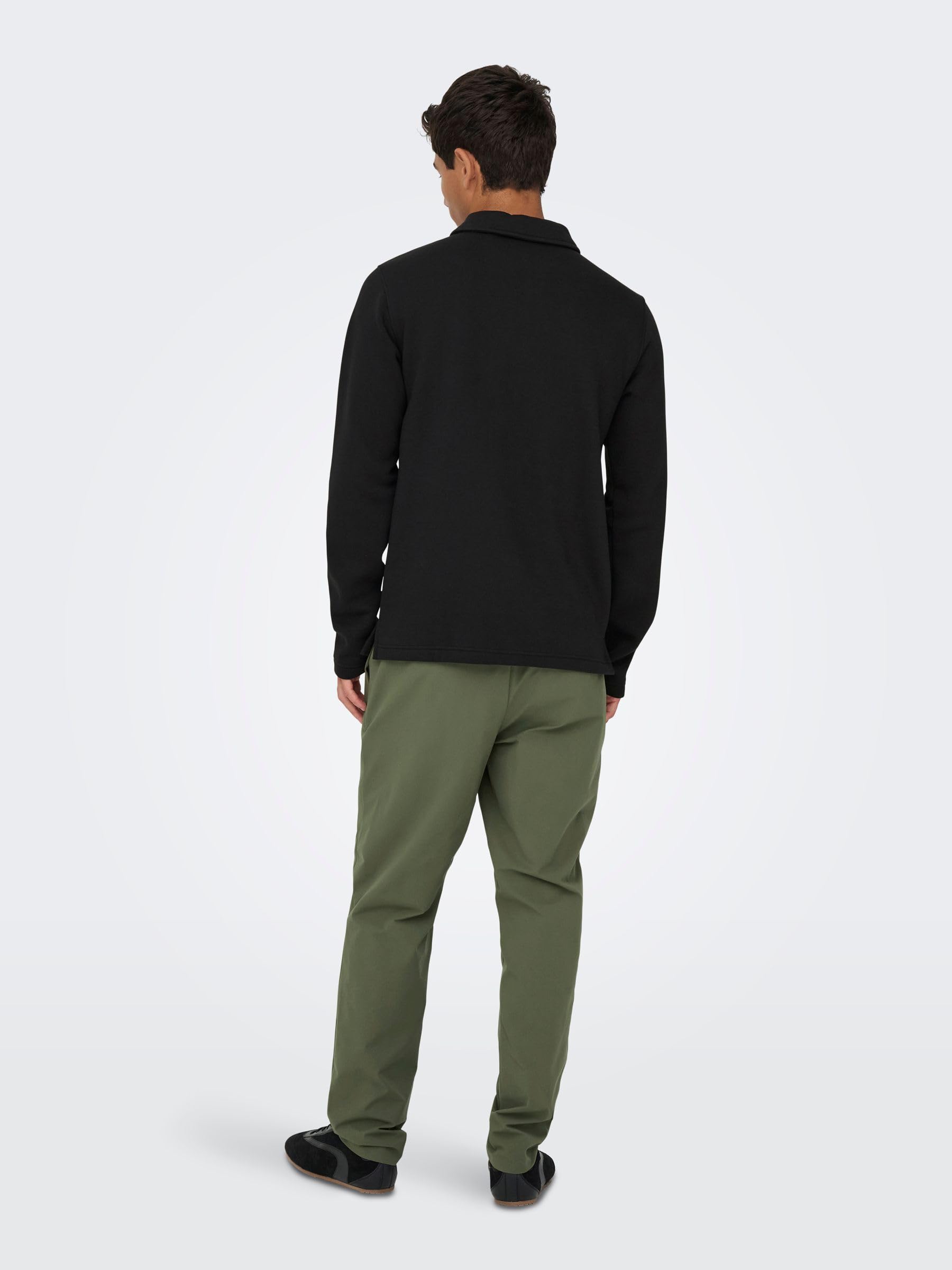 Only & Sons Onsdawson Felpa Girocollo Uomo M Cotone