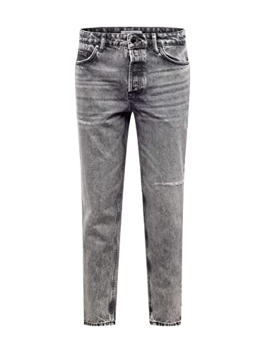 ONLY & SONS Avi Beam jeans uomo grigio denim taglia 42