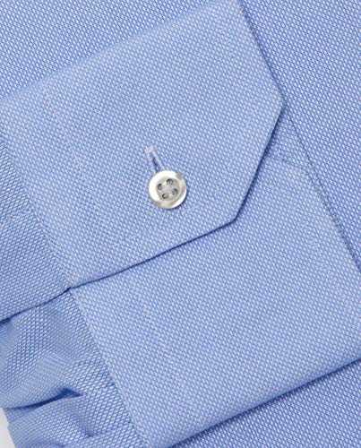 Camicissima Permanent camicia uomo azzurra extra slim