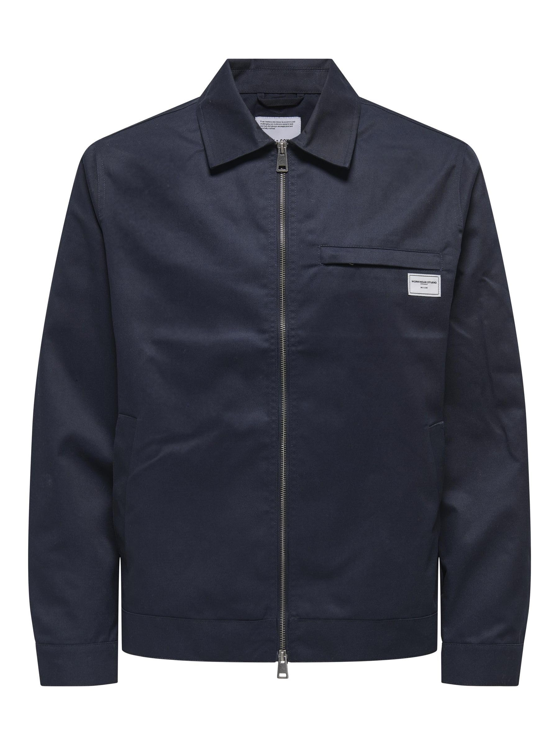 Only & Sons Onsralph Jacket Giacca Uomo Cielo Notturno