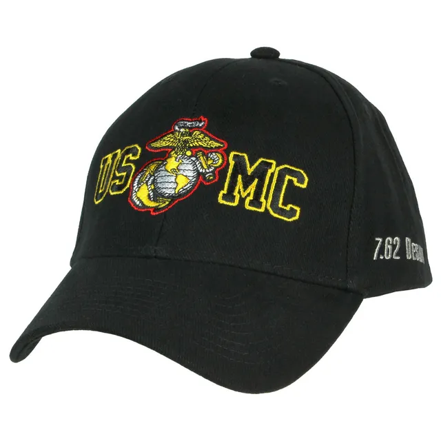 7.62 Design USMC Twill Hat cappellino nero cotone taglia unica