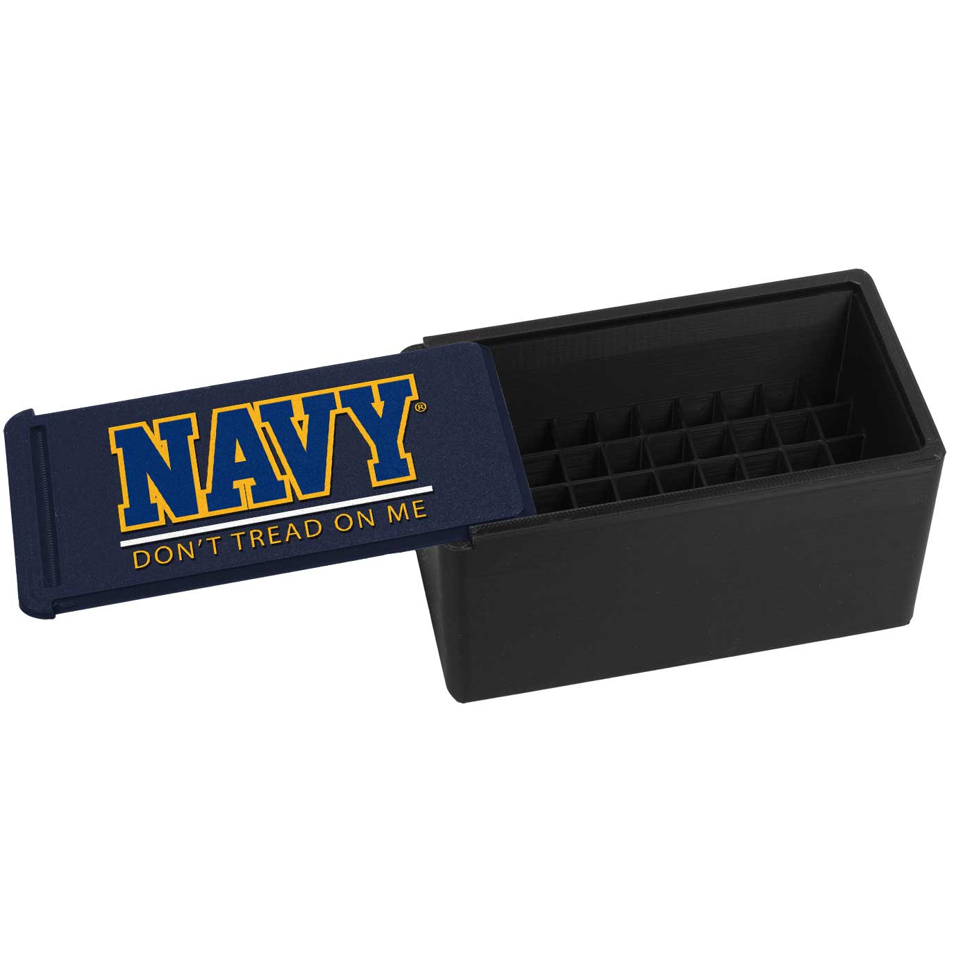 7.62 Design Navy box munizioni 9mm 50 colpi PLA+