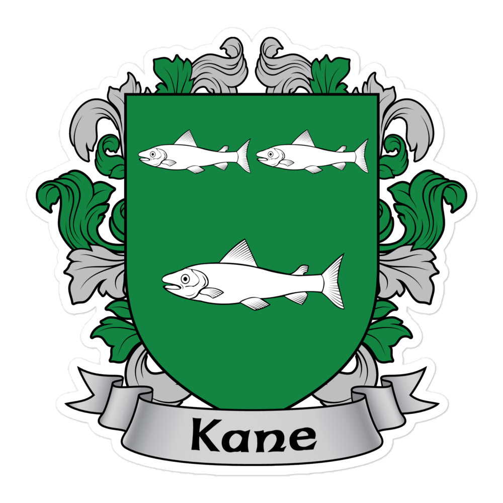 7.62 Design Kane Irish Coat of Arms Adesivo Vinile 10x10