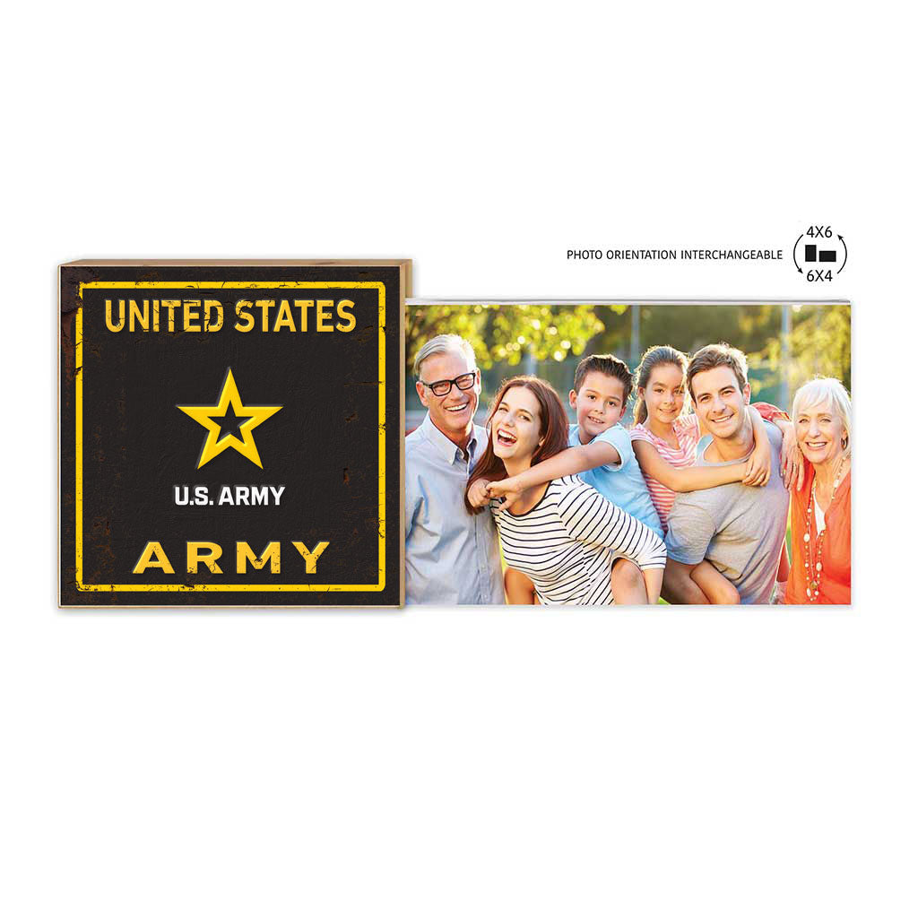 7.62 Design Army Cornice Foto 10x15 cm Effetto Ruggine