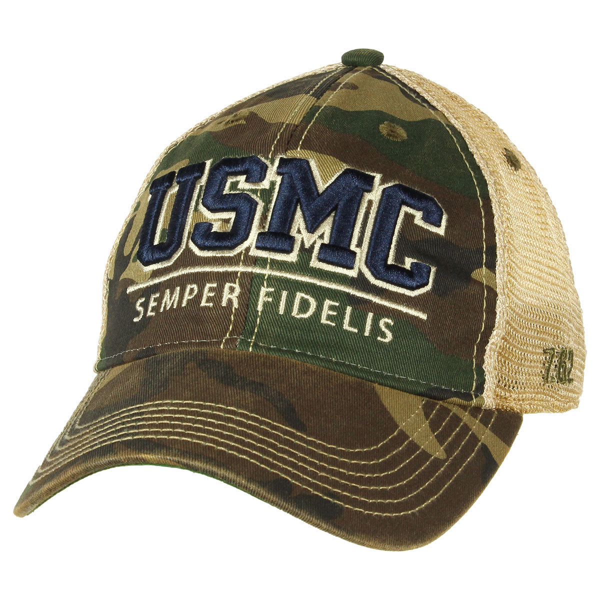 7.62 Design USMC Semper Fidelis cappellino ragazzo camo trucker