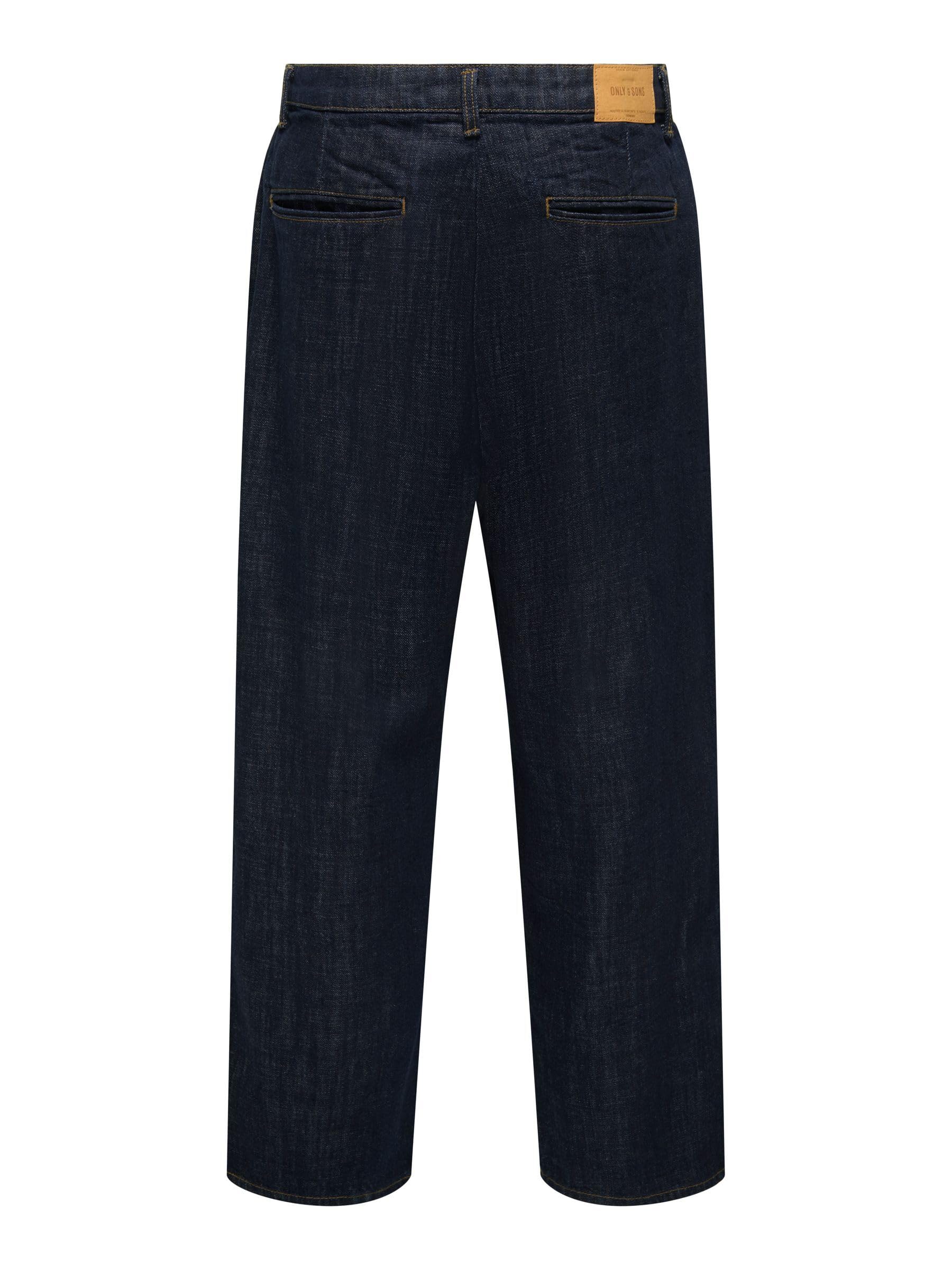 Only & Sons Onsdani Jeans Uomo Blu Scuro 32W/34L