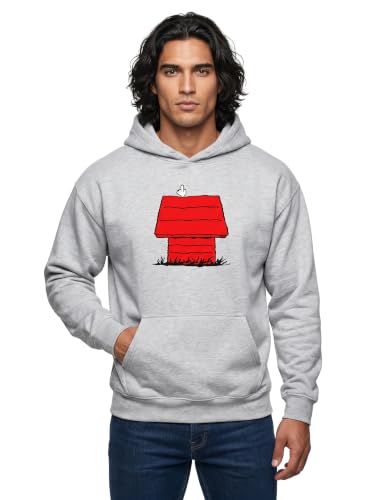 MAKAYA Felpe con Cappuccio Dog felpa uomo 4XL grigio