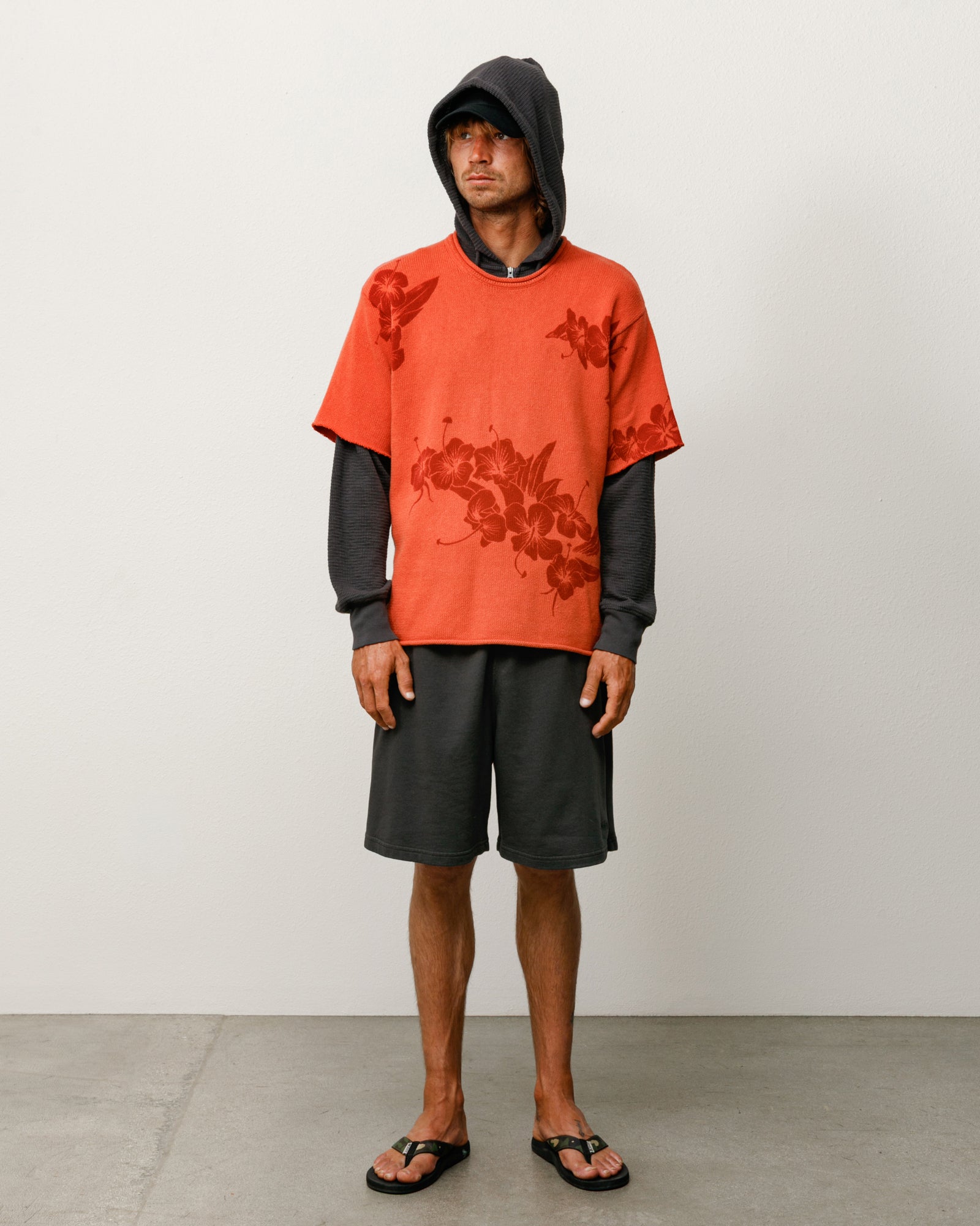 Stussy Lightweight Terry Short pantaloncini Black cotone