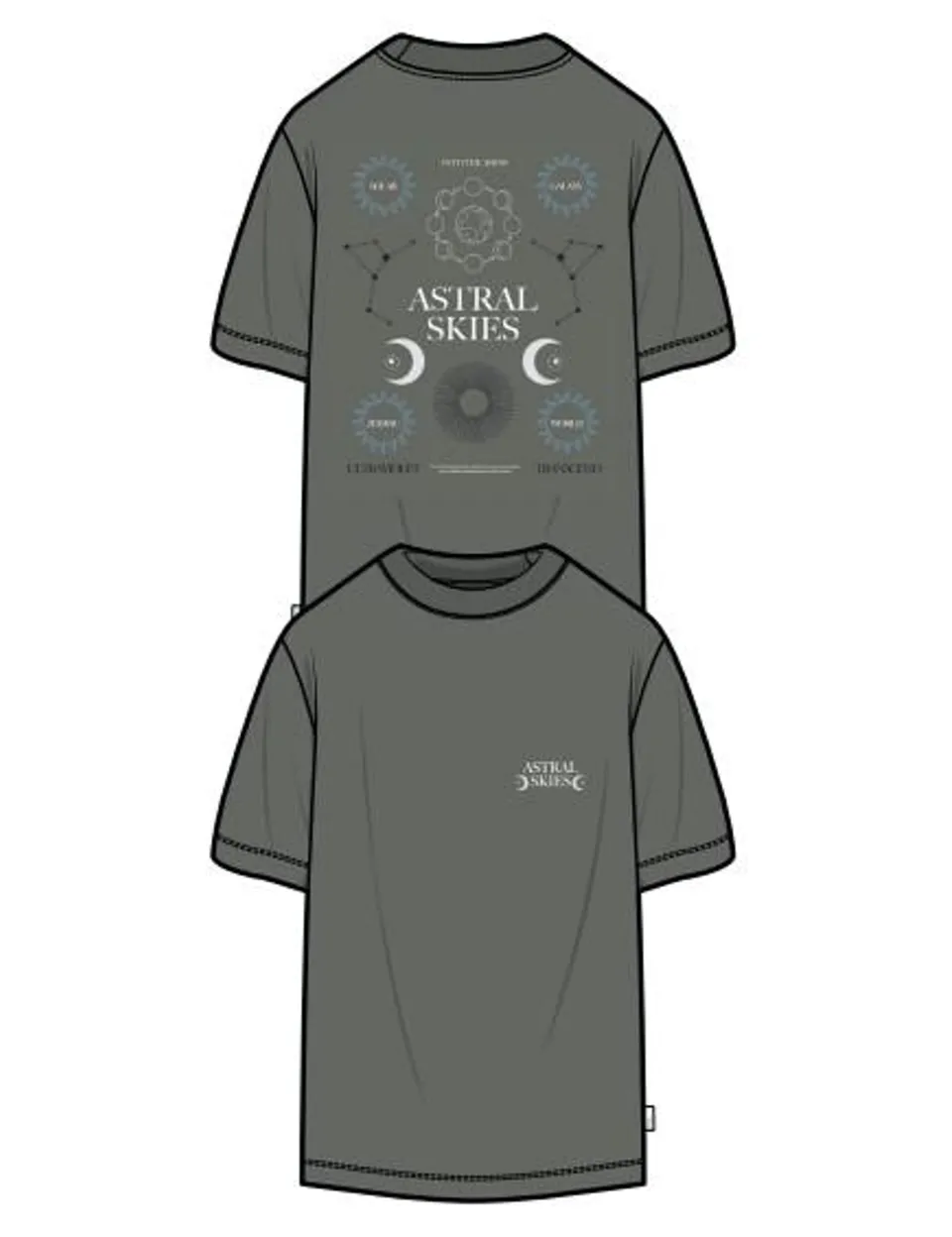 ONLY & SONS Onskeane T-shirt Uomo Girocollo Cotone
