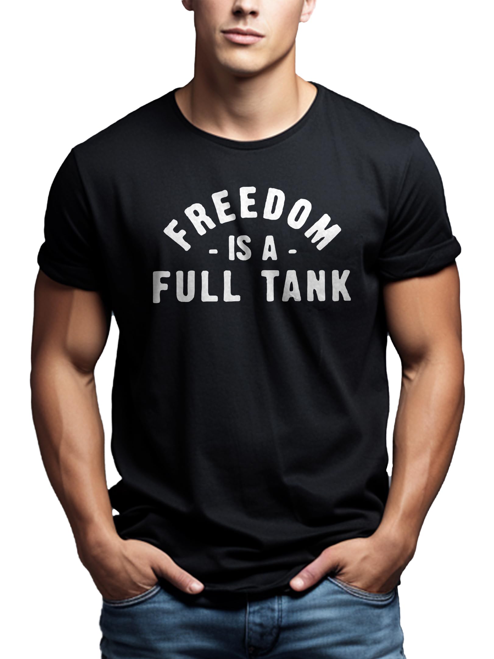 MAKAYA T-Shirt Uomo Moto Biker Maglietta L Cotone
