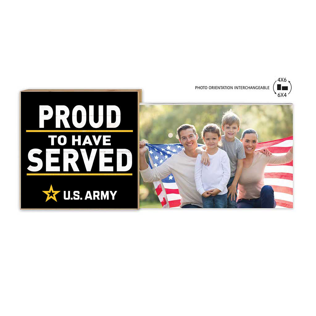 7.62 Design Army Cornice Foto 4x6 Proud Served 5x10.5