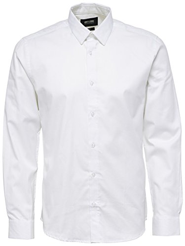 Only & Sons Onsdrake Camicia Uomo L Slim Fit 100% Cotone