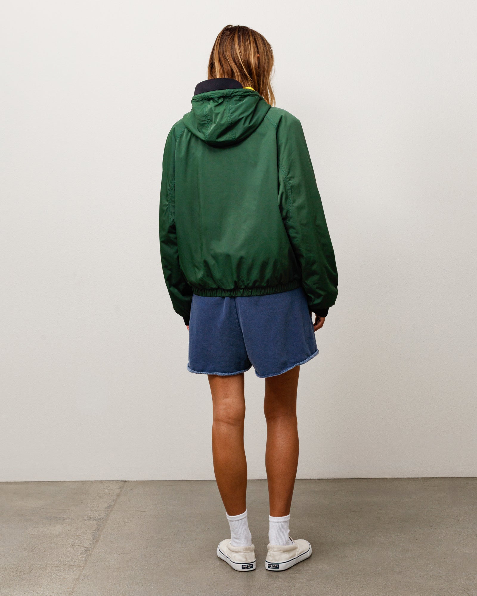 Stussy Coastline giacca forest nylon con pile
