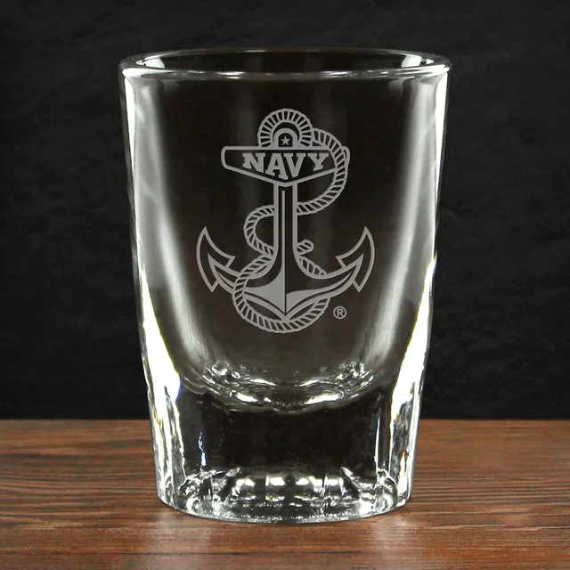7.62 Design US Navy Shot Glass bicchierino vetro 44ml