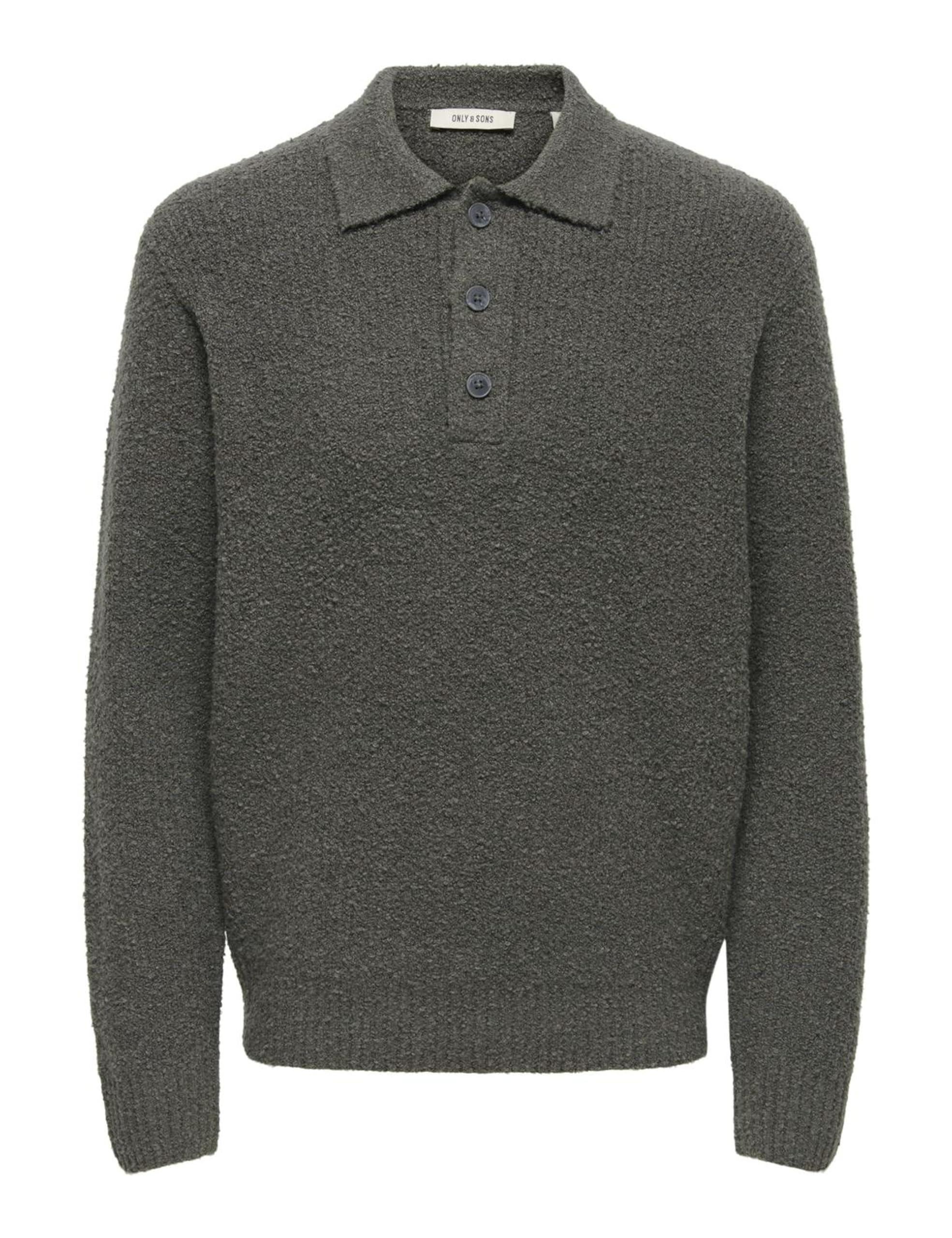 Only & Sons Onsdale Polo Maglia Uomo L Nero