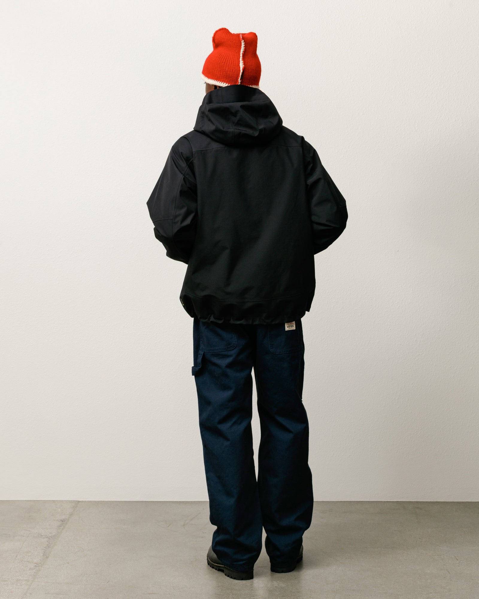 Stussy Gore-Tex Guide Shell giacca impermeabile Black