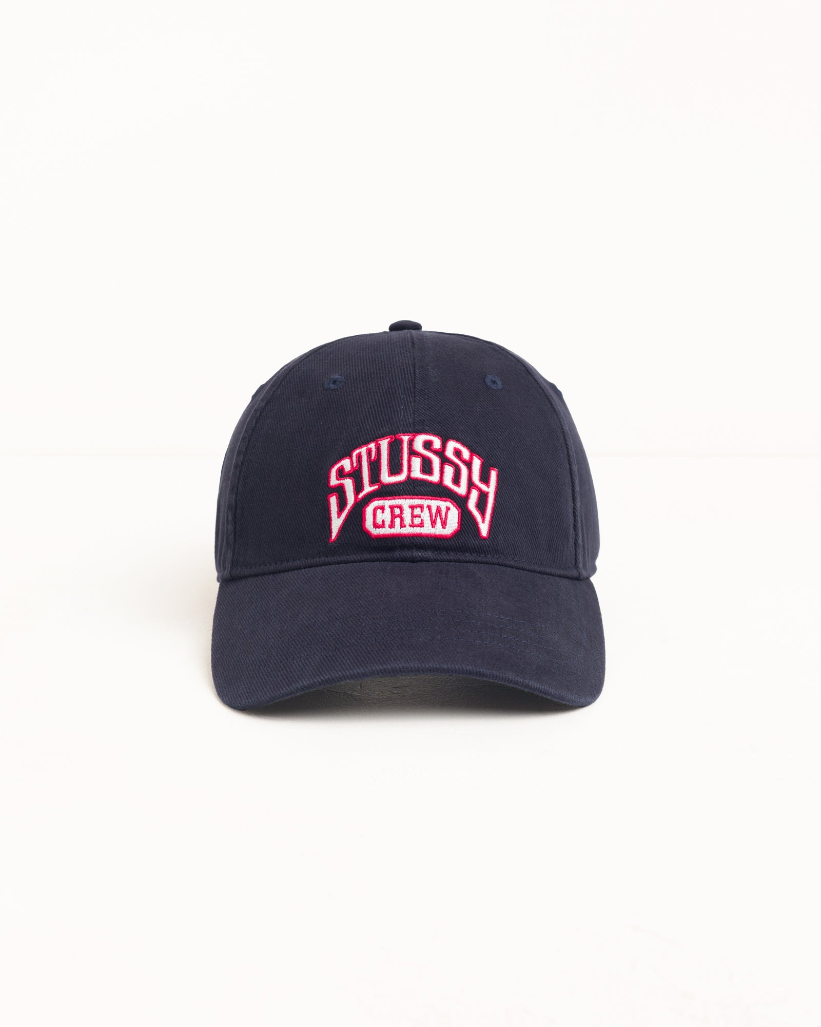 Stussy Crew Cap cappello cotone navy taglia unica