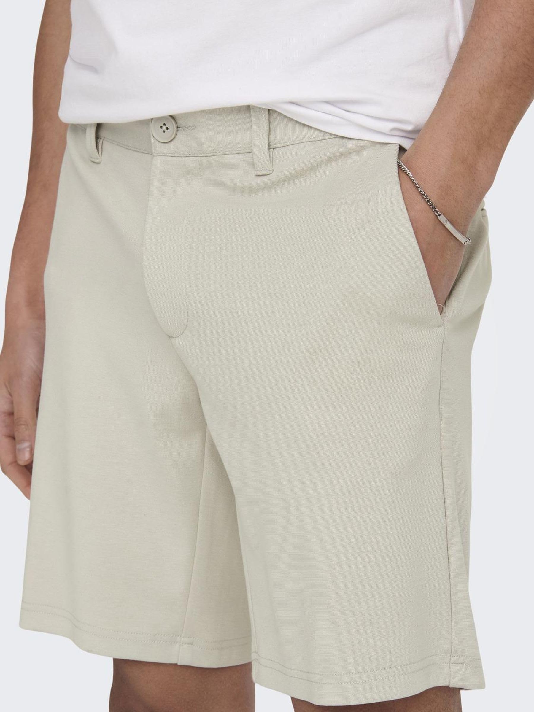 ONLY & SONS Onsmark Pantaloncini Chino Uomo Regular Fit