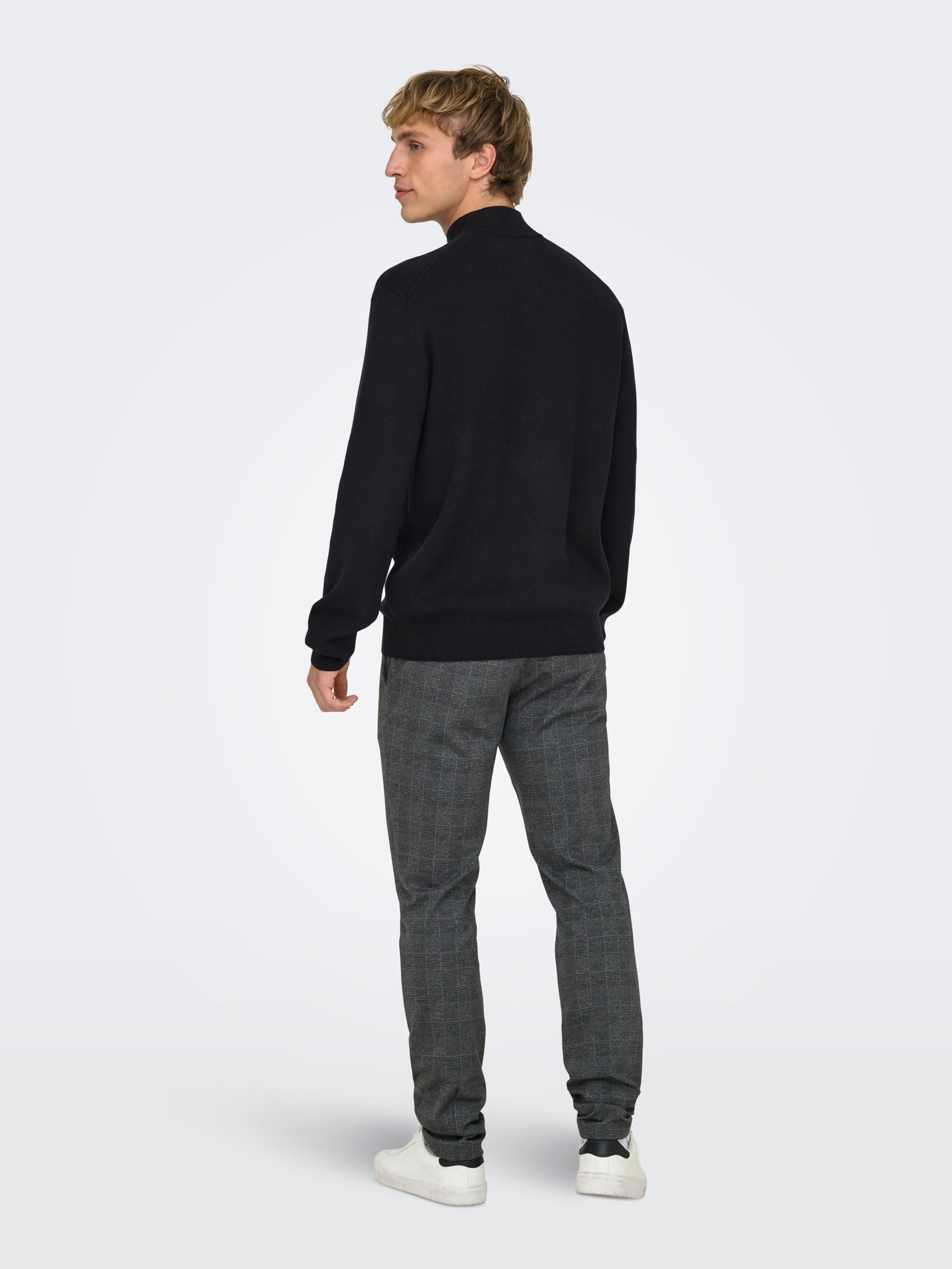 ONLY & SONS Onscooper Cardigan Maglia Noce L