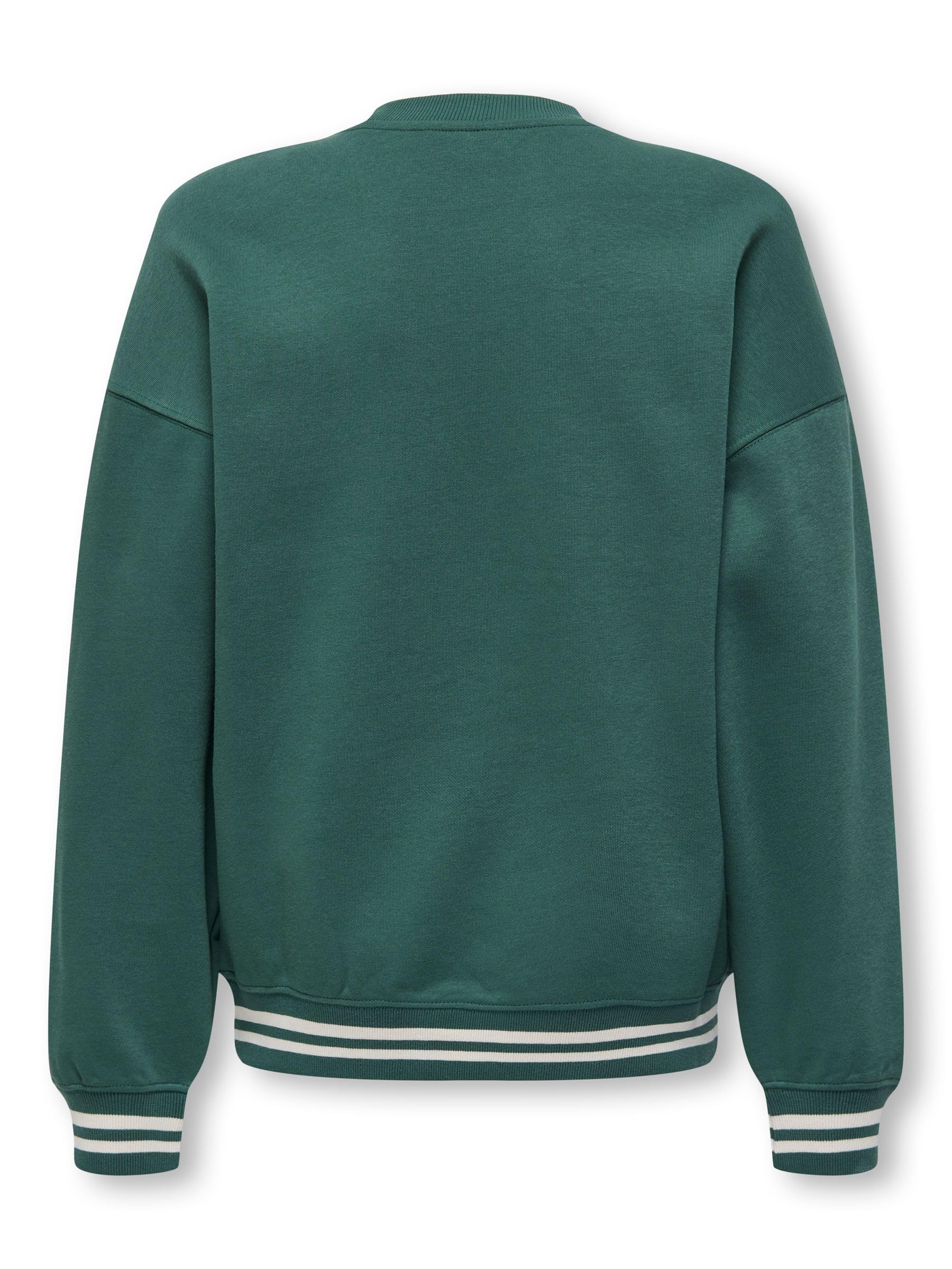 Only & Sons Connor Junior maglione verde bambino cotone