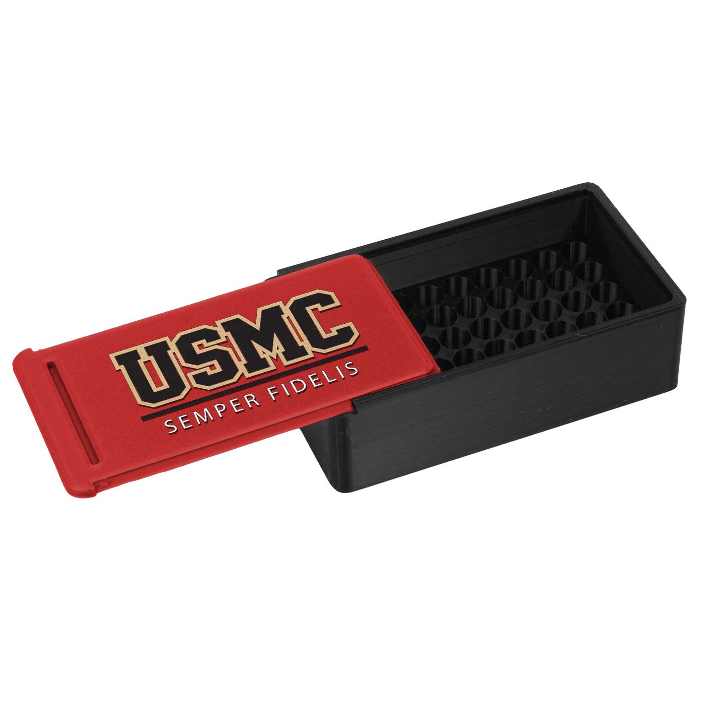 7.62 Design USMC Box Munizioni 9mm 50 Colpi PLA+ USA