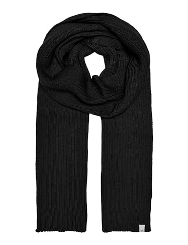 Only & Sons Onsryan Rib Knit sciarpa nera taglia unica