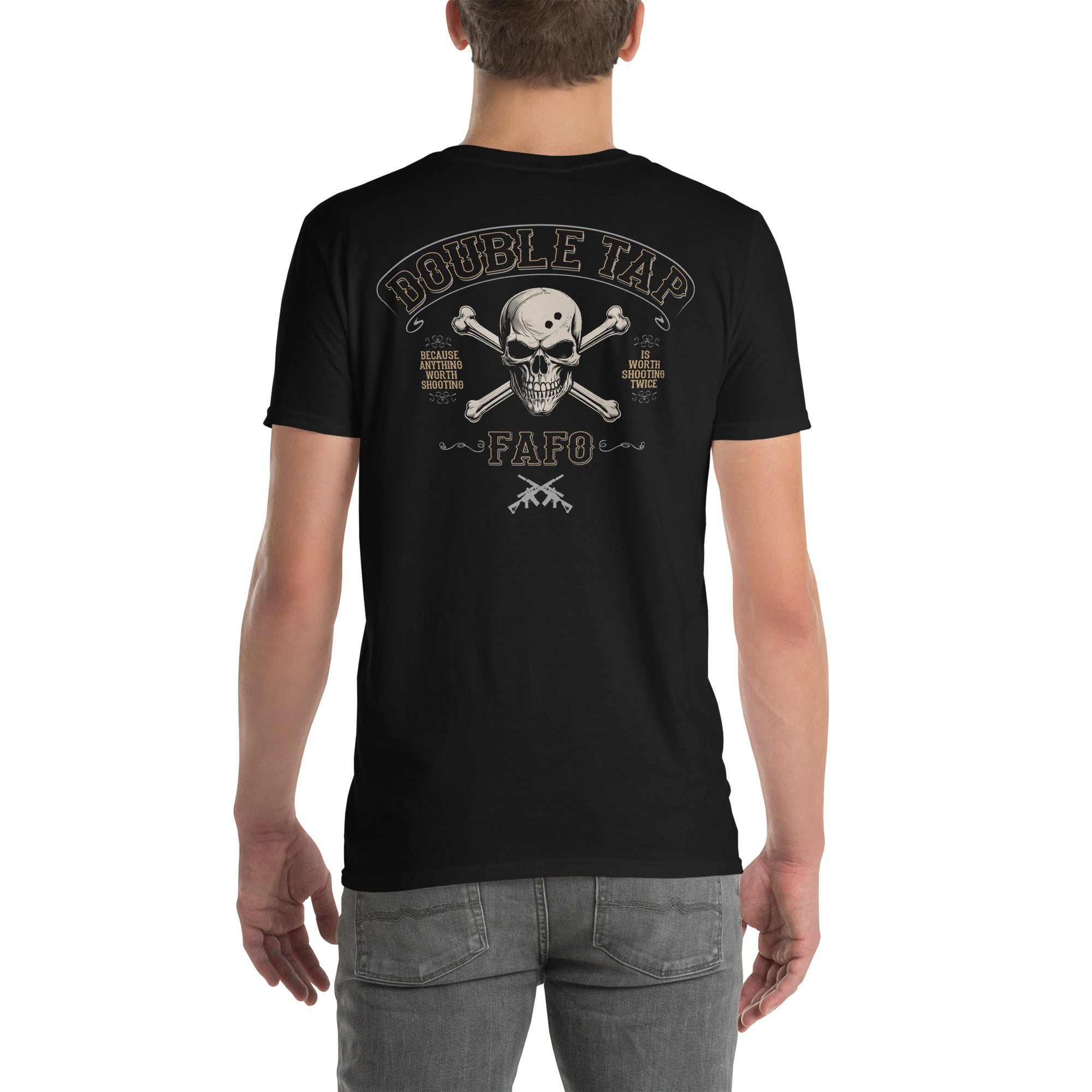 7.62 Design Dept of War Double Tap maglietta uomo cotone
