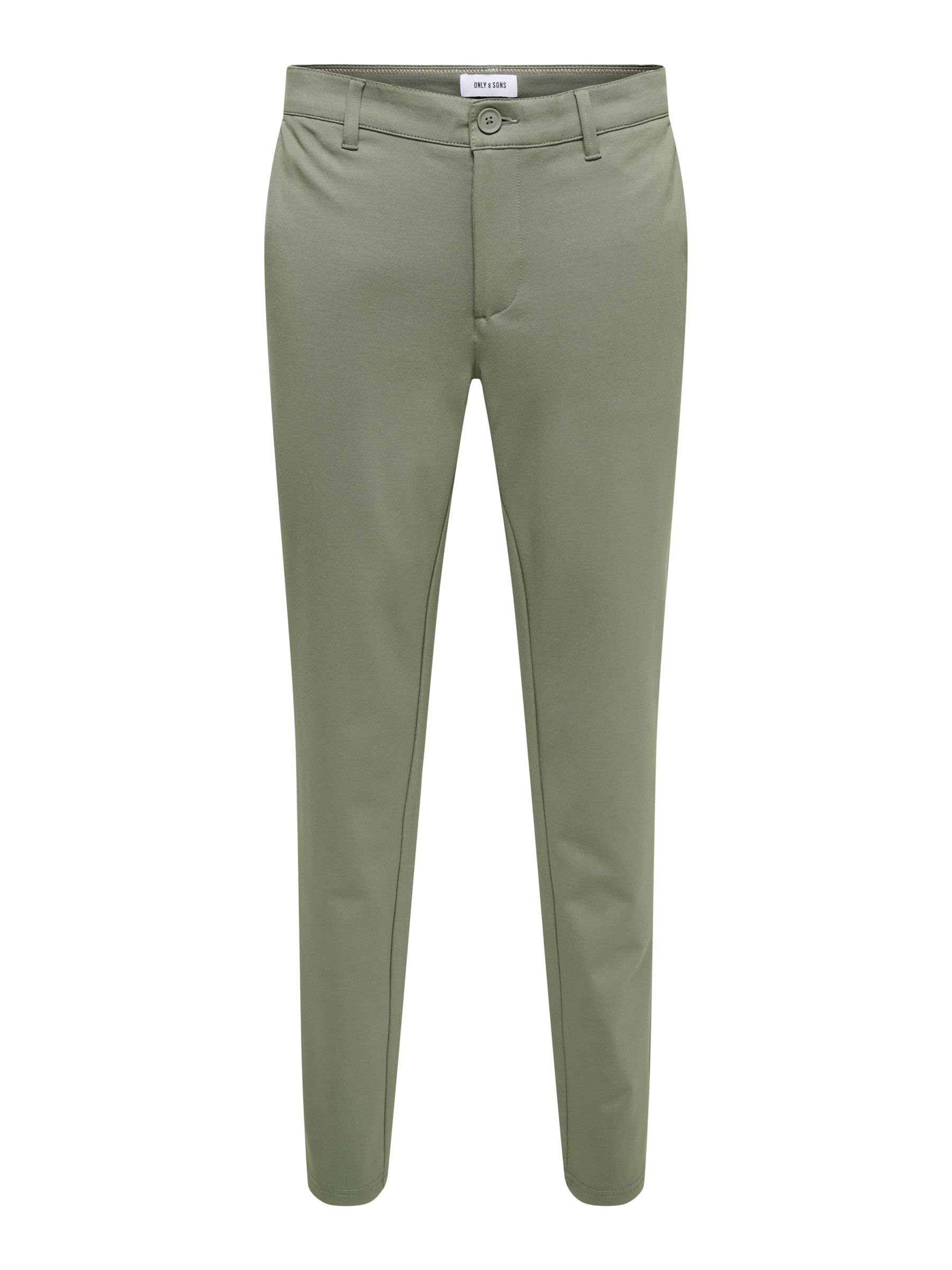 Only & Sons Onsmark Slim 0209 Pantaloni Chino 29W/32L Grigio