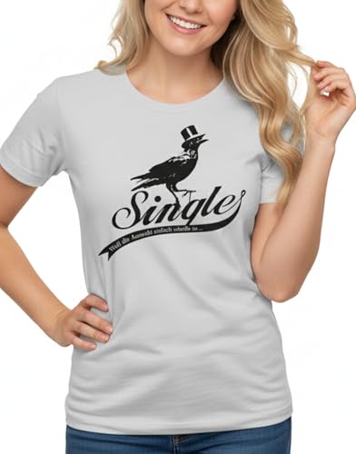 MAKAYA T-Shirt Donna Maglietta Cotone Frasi Unico Selezione L