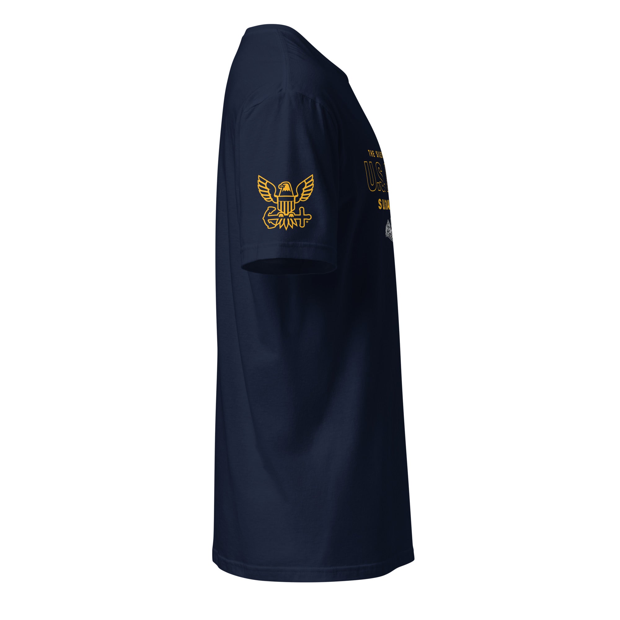 7.62 Design Silent Service Submariners Maglietta Blu Navy Cotone