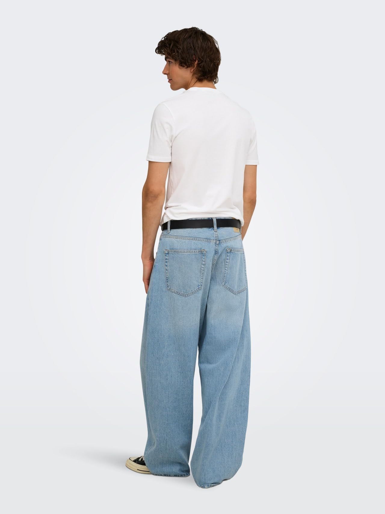 Only & Sons Onskayce Jeans Uomo Vita Alta 38W 32L Barrel Fit