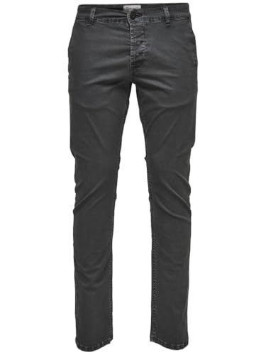 Only & Sons Pantaloni Uomo Chino Cotone 28W/30L
