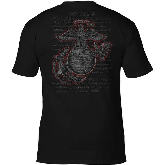 7.62 Design Rifleman's Creed maglietta nera cotone L