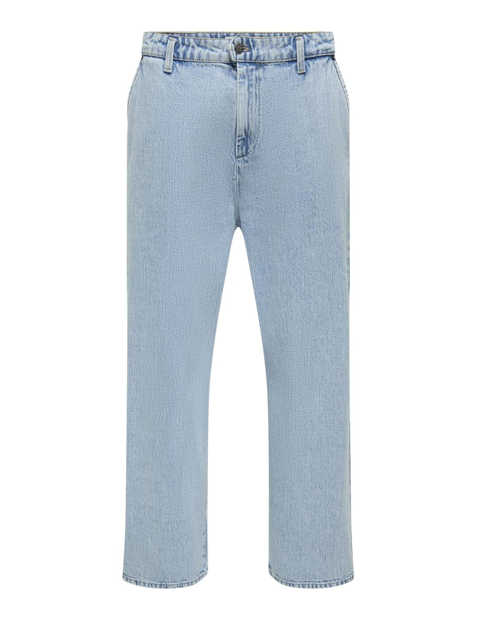 Only & Sons Onsdani Jeans Ampia Vita Media 30W/34L Corto