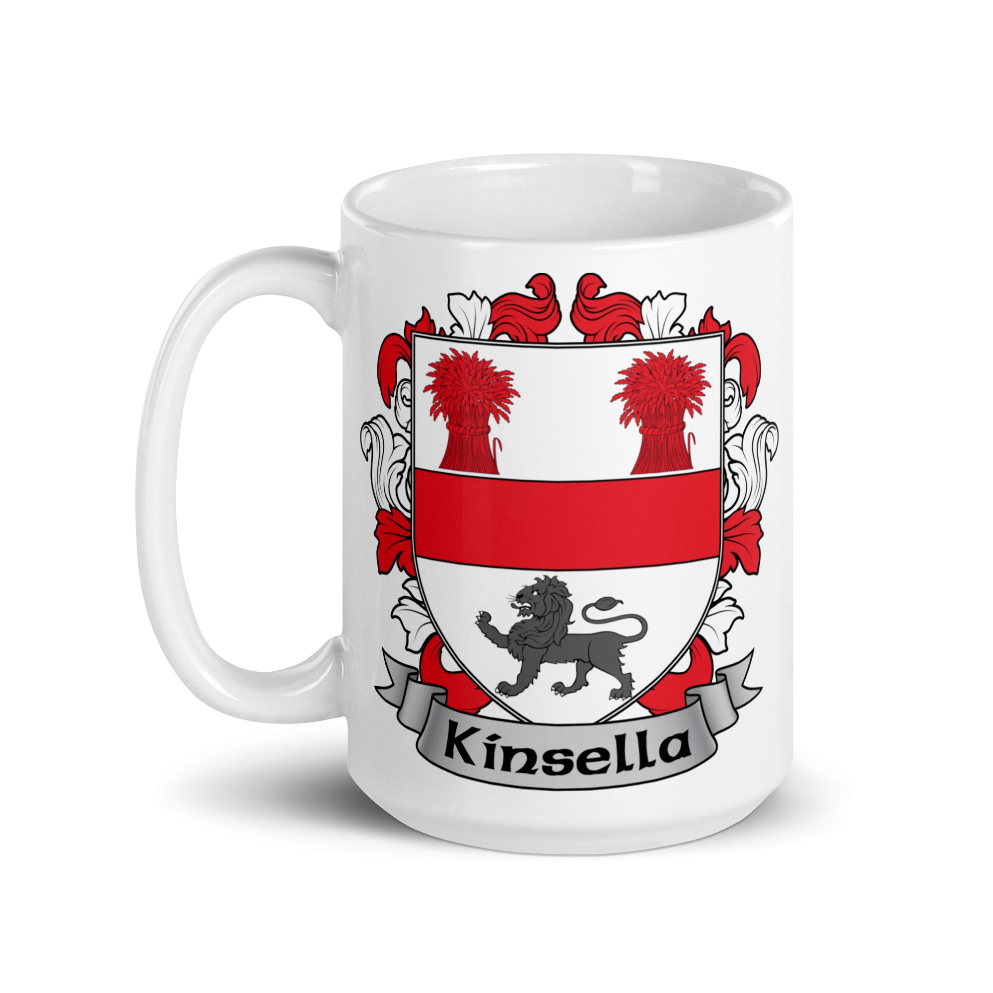 7.62 Design Kinsella tazza ceramica 15oz stemma
