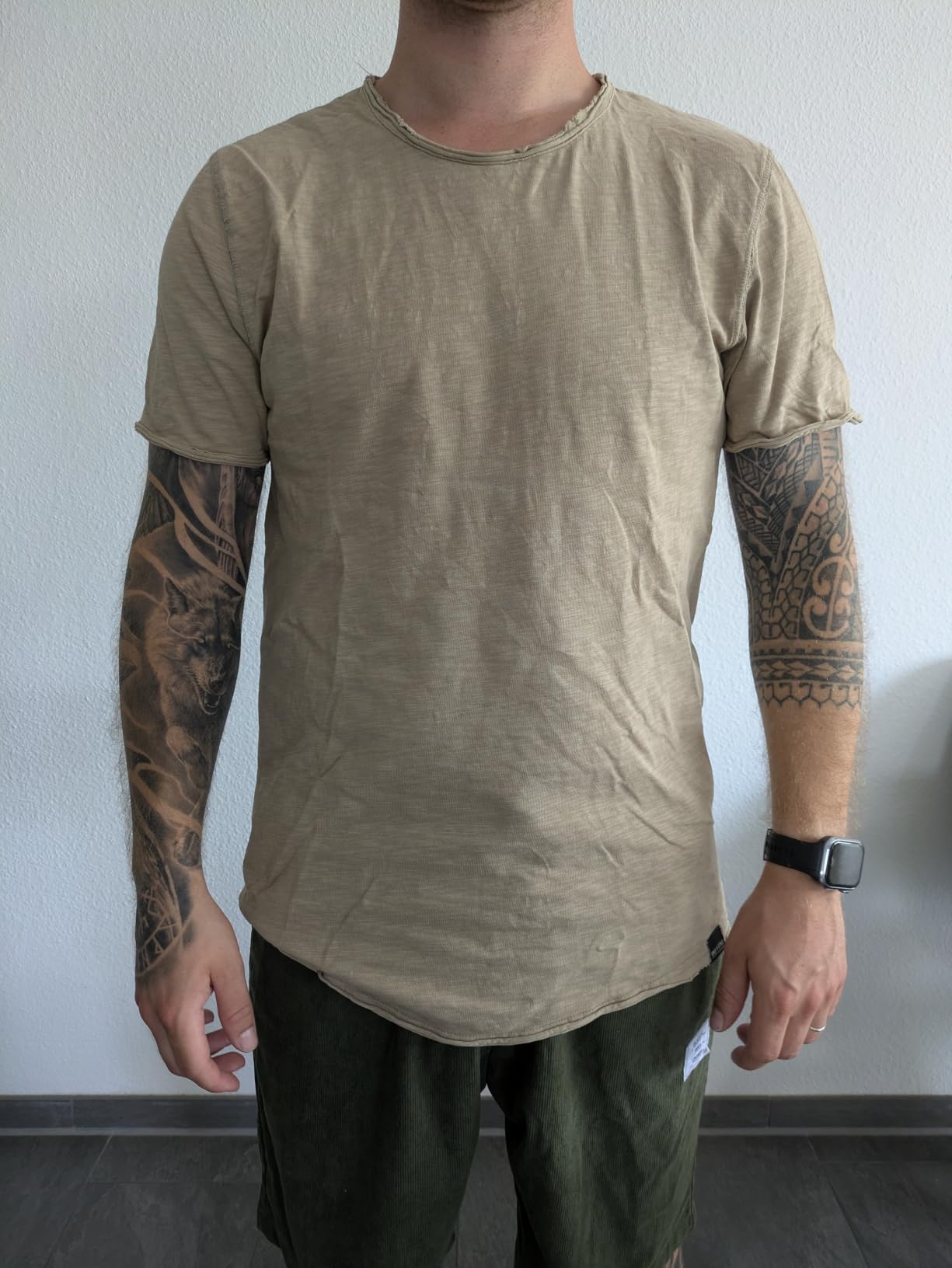 ONLY & SONS T-shirt ONSBENNE maglietta uomo cotone