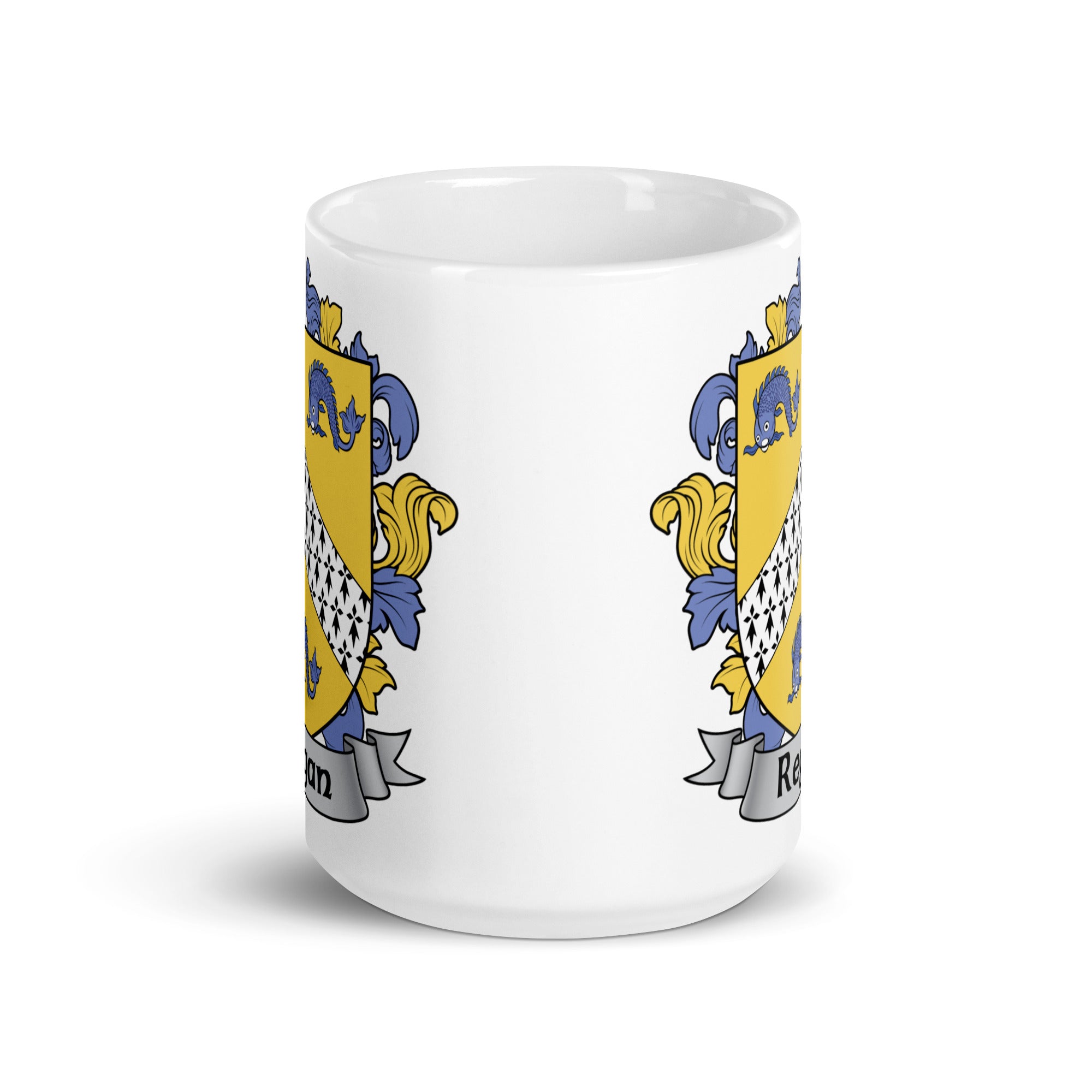 7.62 Design Regan Irish Crest Tazza Ceramica 15oz Stemma