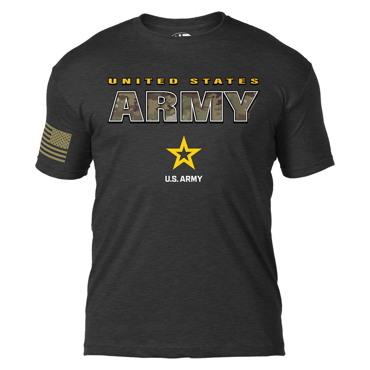 7.62 Design Battlespace T-Shirt Uomo Nero Taglia L