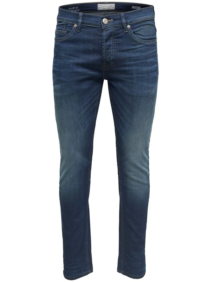 Only & Sons Onsloom Jeans Uomo Slim Fit 5 Tasche