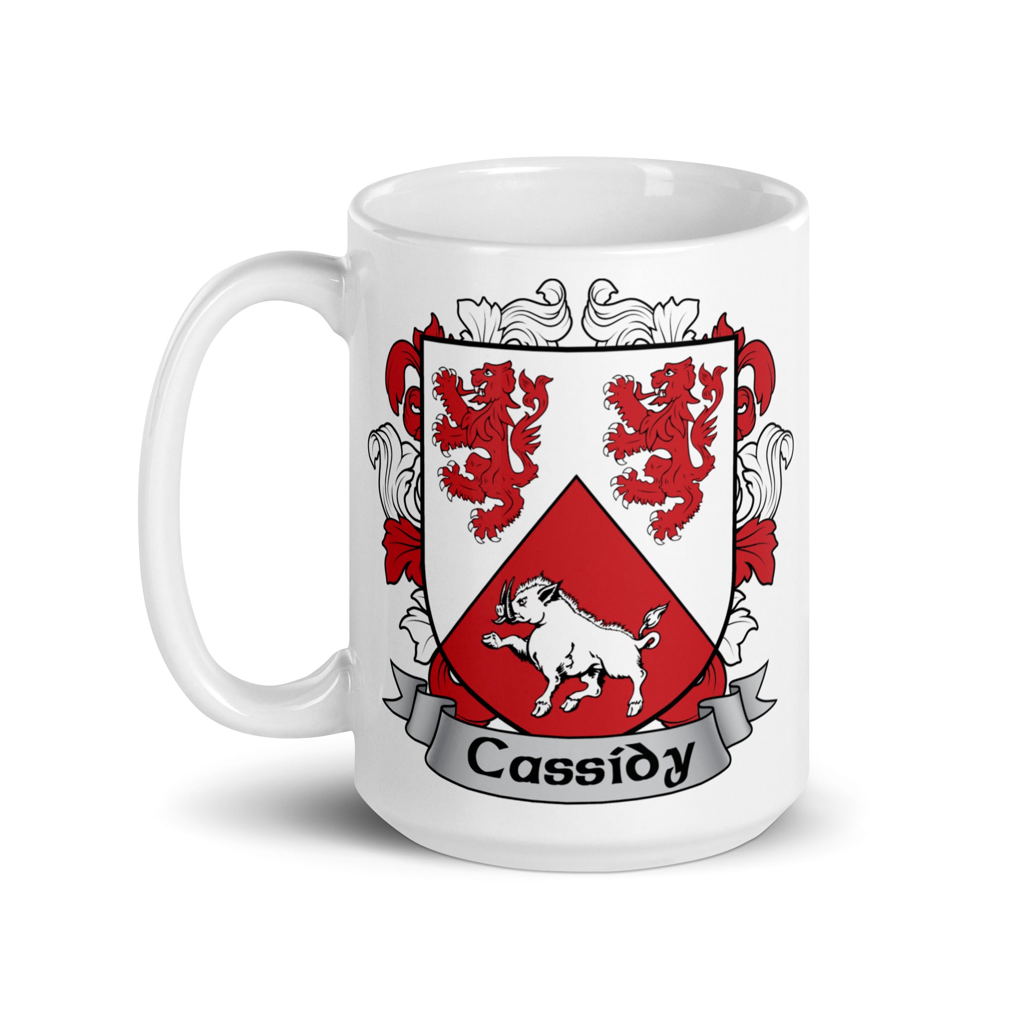 7.62 Design Drinkware tazza Cassidy 15oz stemma irlandese ceramica
