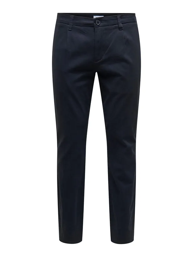 Only & Sons Onscam Pantaloni Chino Uomo 36W/32L Tapered