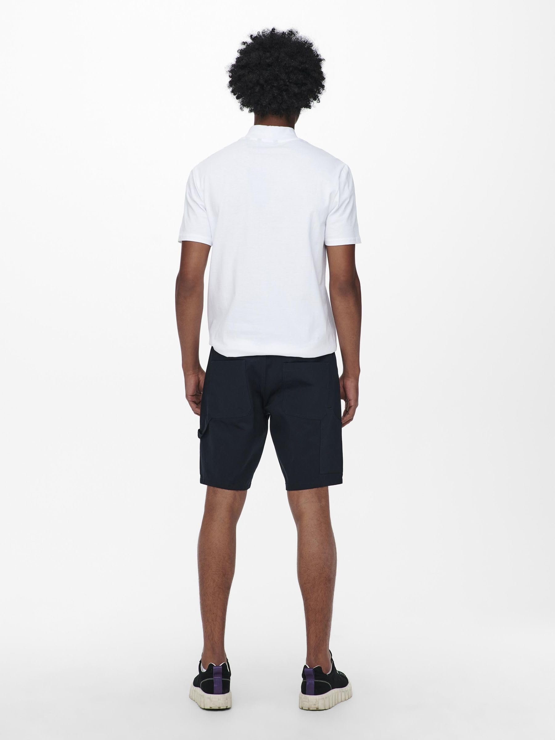Only & Sons Pantaloncini Uomo Shorts Corti Casual