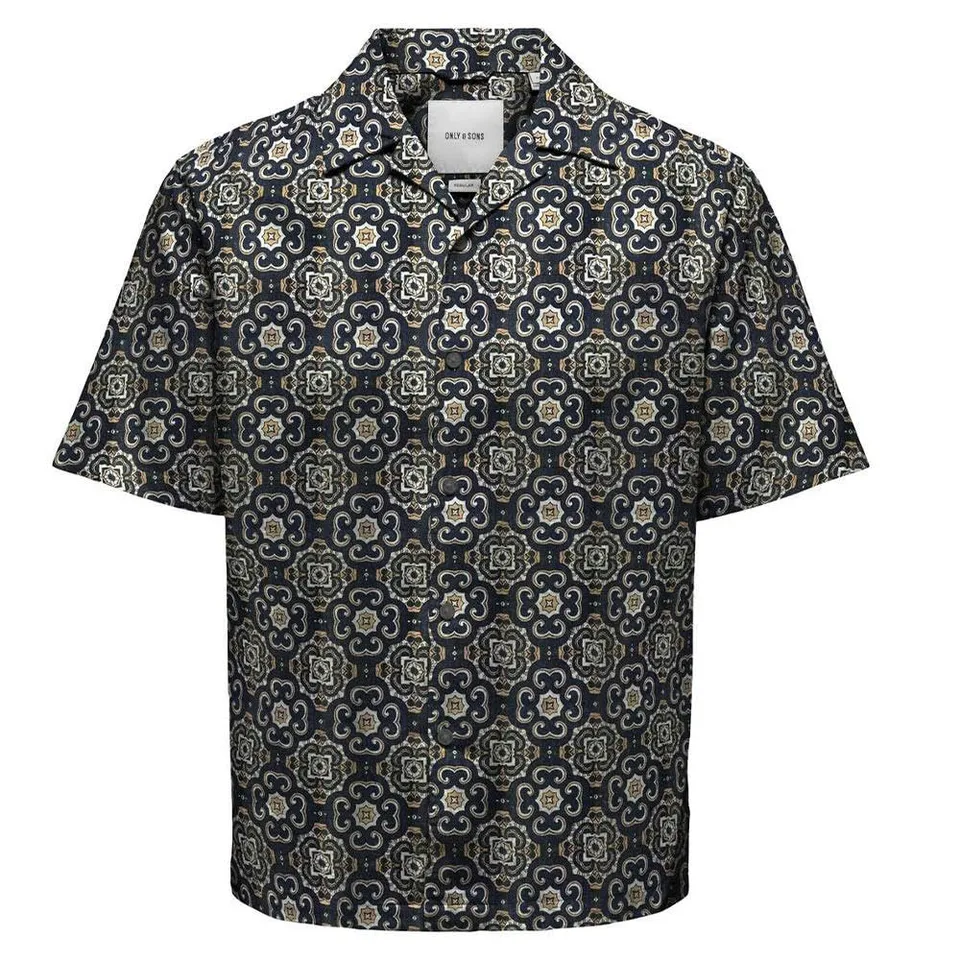 Only & Sons Onscaiden Camicia Uomo Marrone Fit Caiden