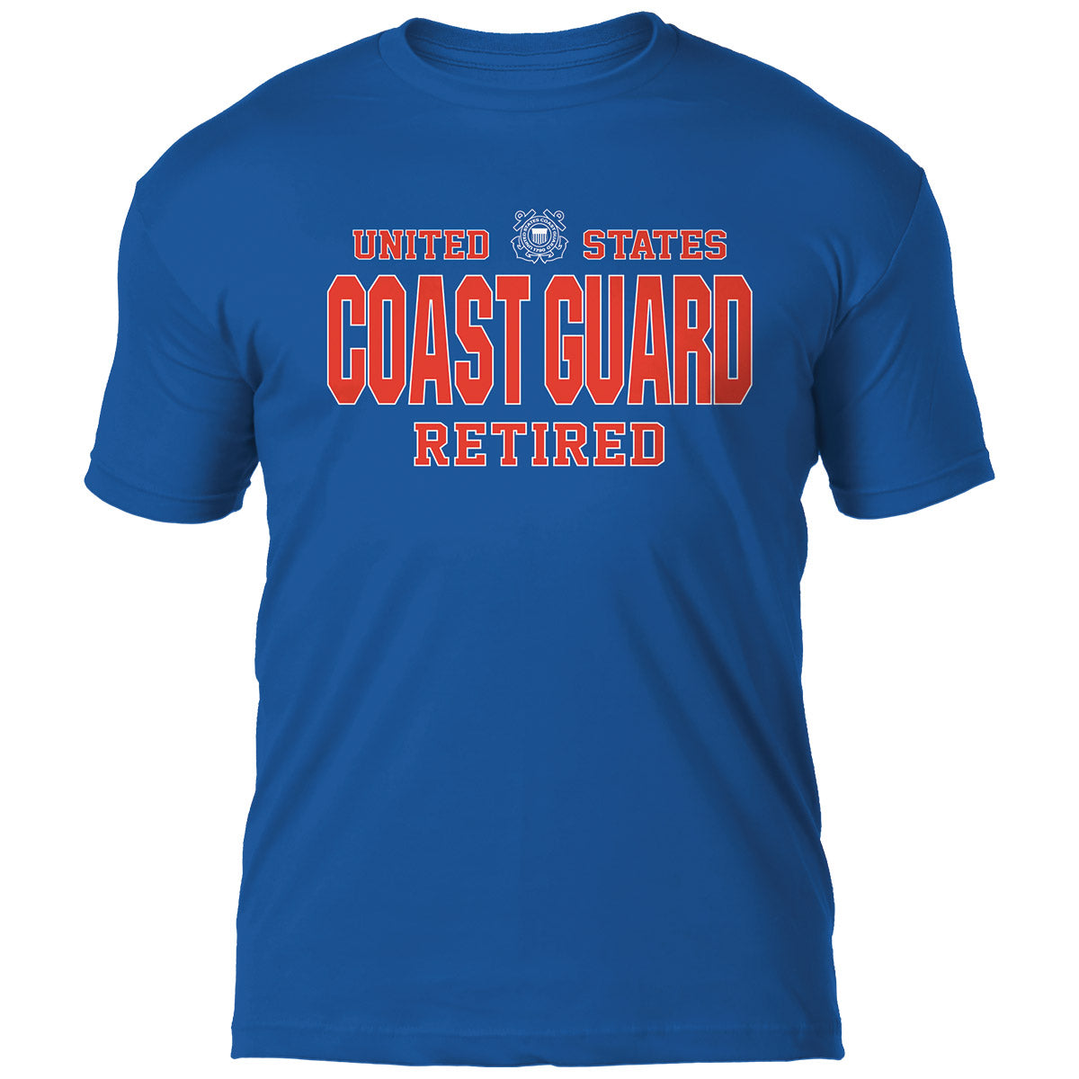 7.62 Design Coast Guard Retired t-shirt unisex cotone