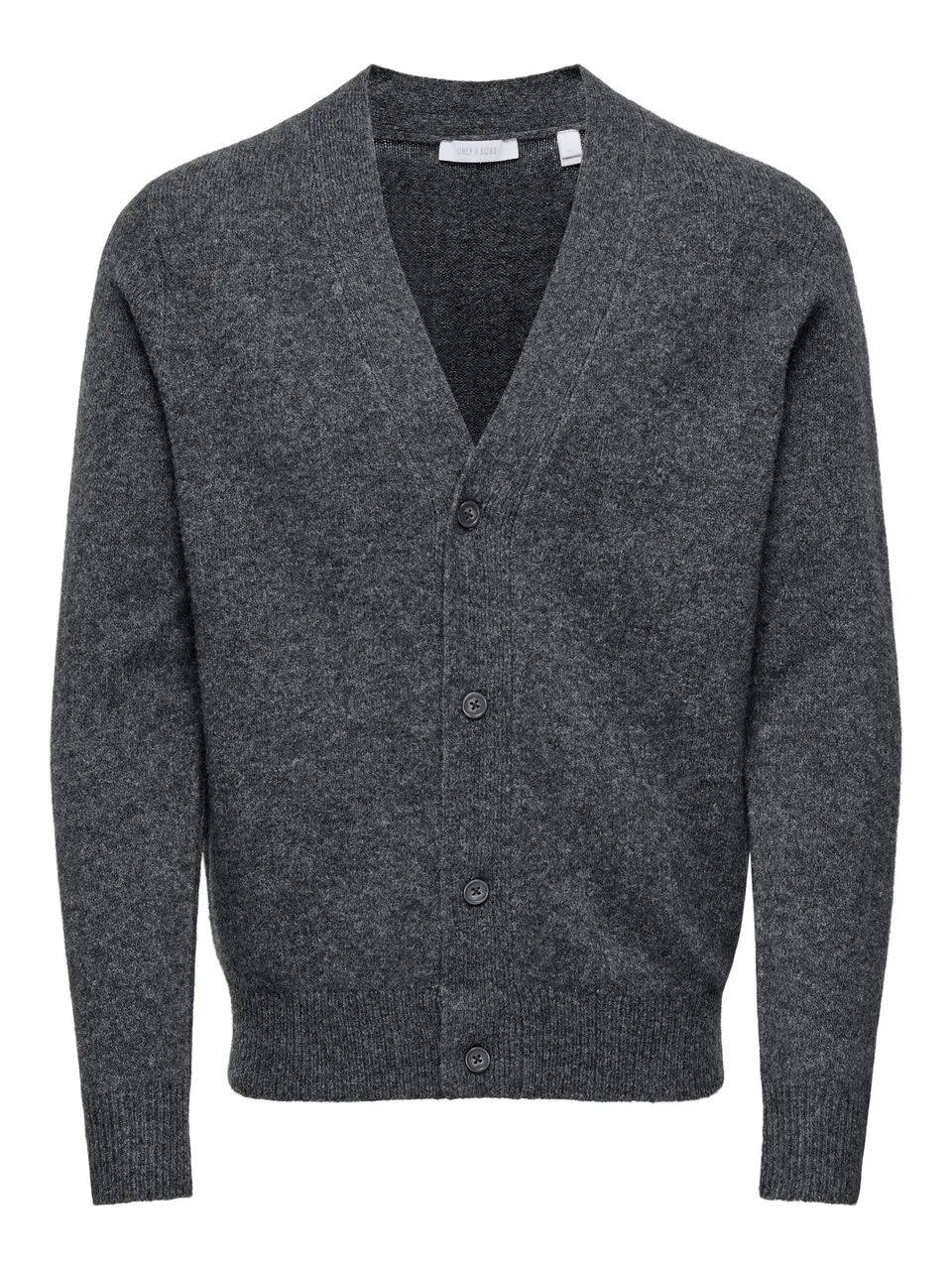 Only & Sons Onsray Cardigan Maglia Uomo Grigio M
