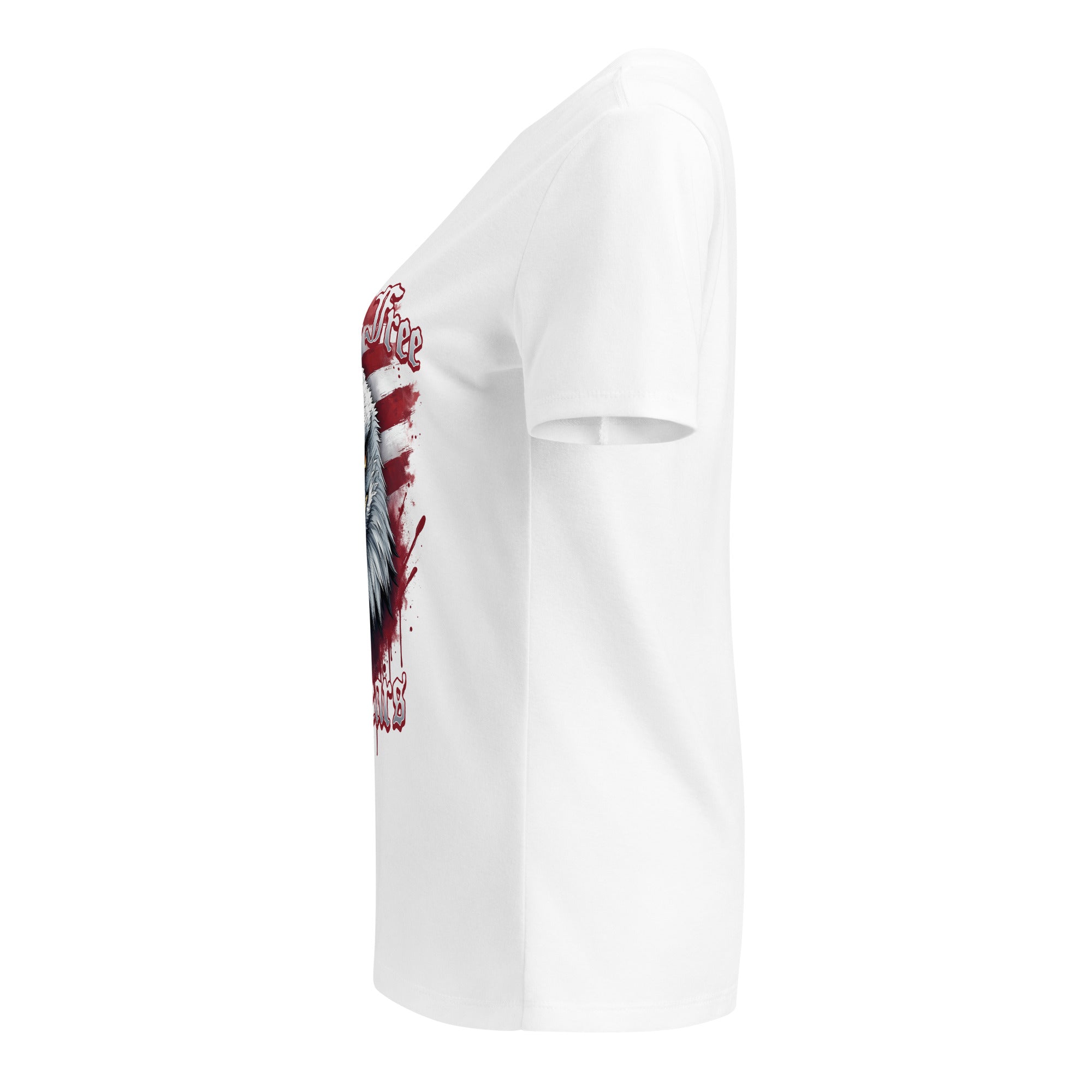 7.62 Design Land of the Free t-shirt donna bianca M