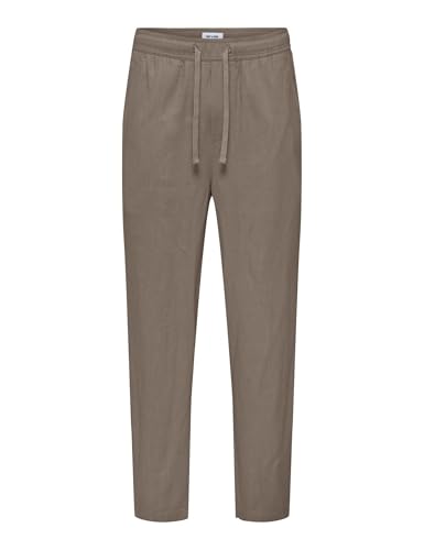 Only & Sons Onssinus Loose Visc Lin 0075 Pantaloni Uomo Lino